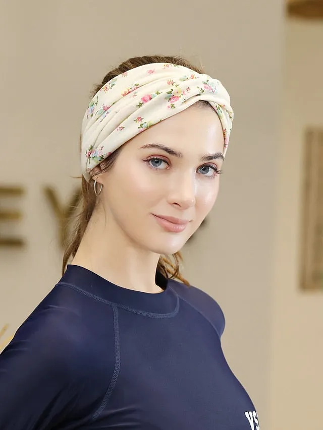 1PC Boho Pringting Headbands For Outdoor Daily Fabric for Women