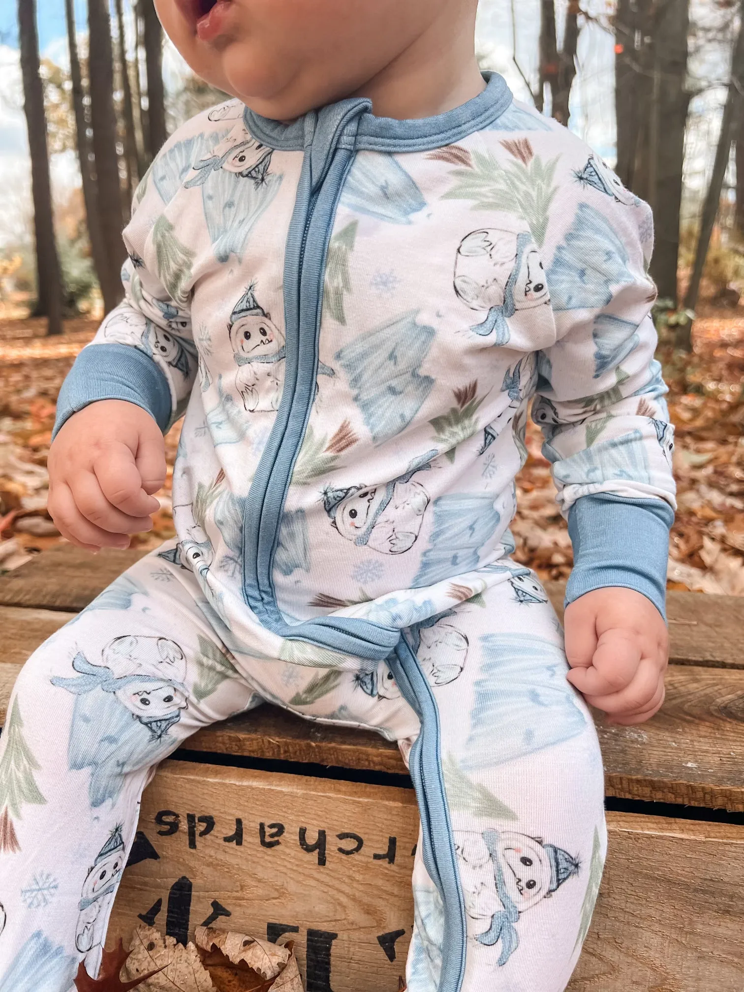 Abominable Snowman • Bamboo Zippy (Updated Fit)