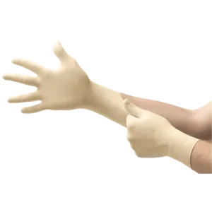 Ansell MicroFlex ComfortGrip Exam Gloves, Latex, Powder Free, Non Sterile