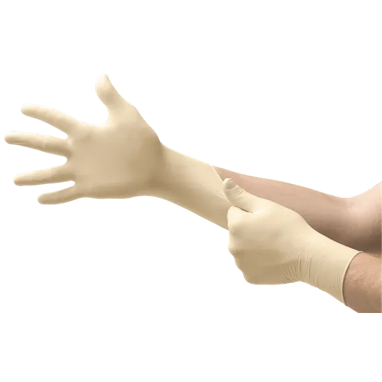 Ansell MicroFlex ComfortGrip Exam Gloves, Latex, Powder Free, Non Sterile