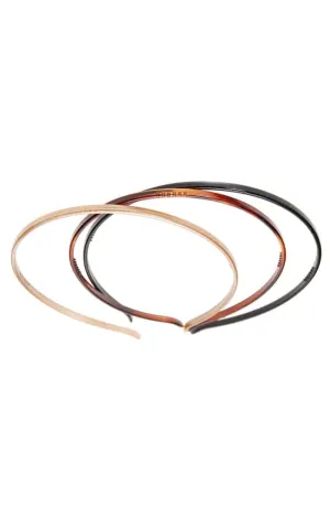 Belle Skinny Headband 3-Pack