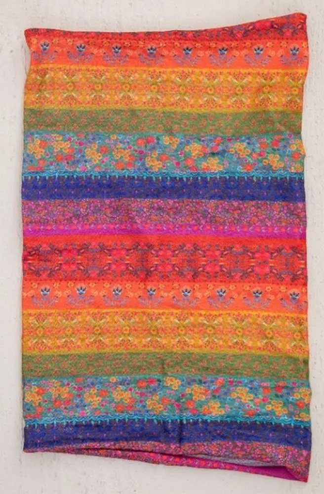 Boho Bandeau Rainbow Borders