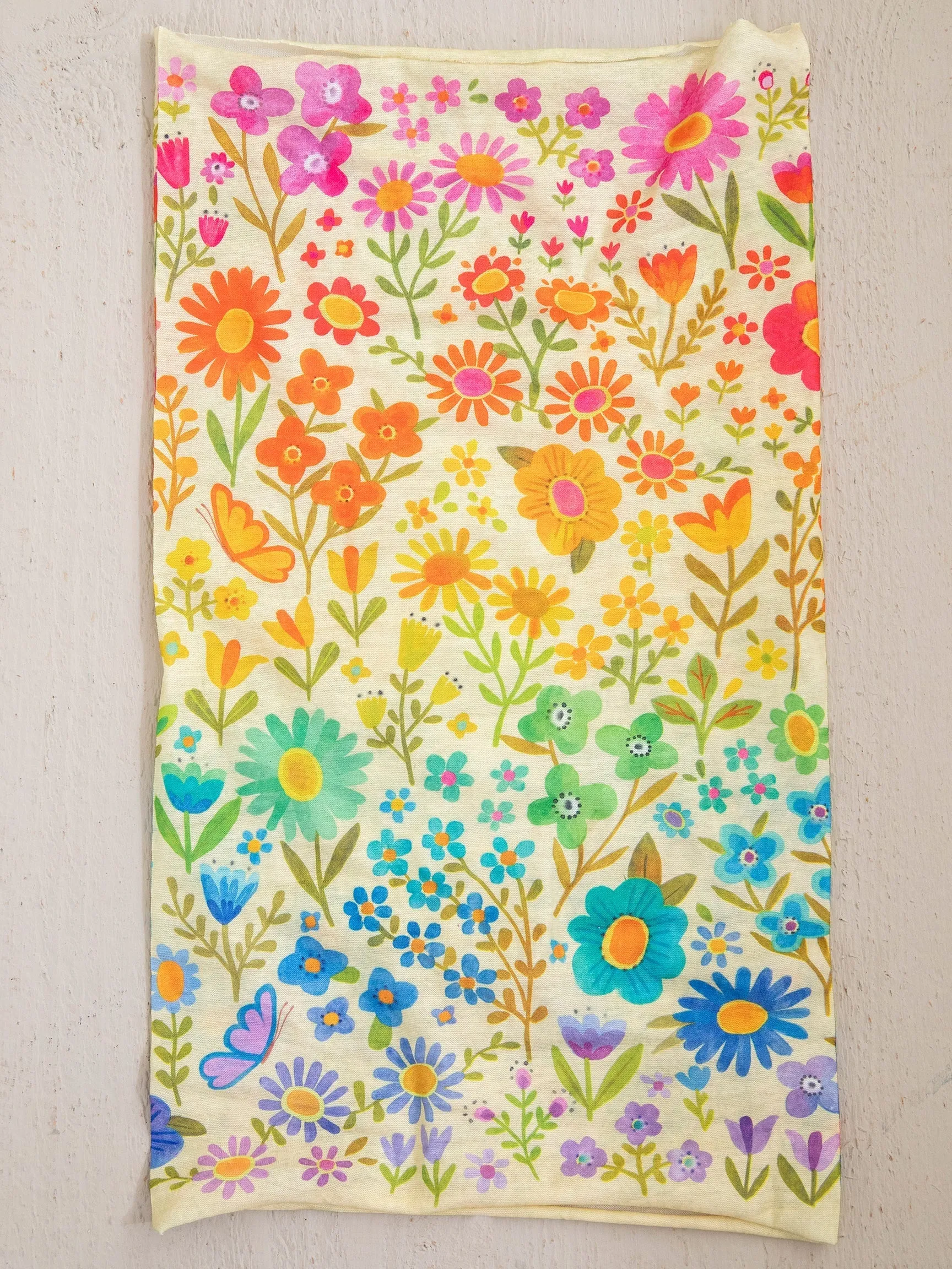 Boho Bandeau - Rainbow Floral