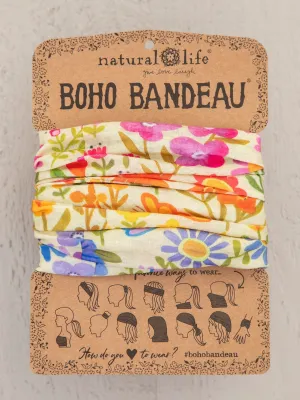 Boho Bandeau - Rainbow Floral