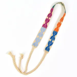 Boho Skinny Headband | Champagne