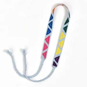 Boho Skinny Headband | Light Blue