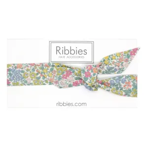 Bow Headband - Liberty - Joanna Louise
