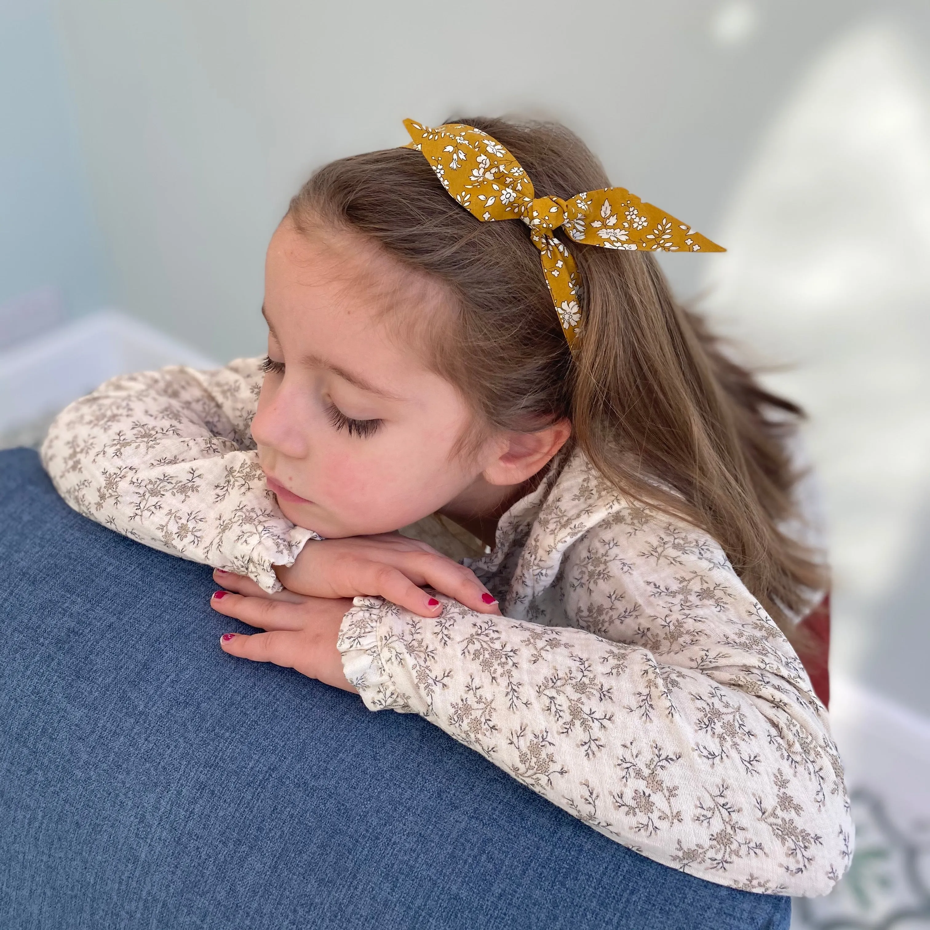 Bow Headband - Liberty - Joanna Louise