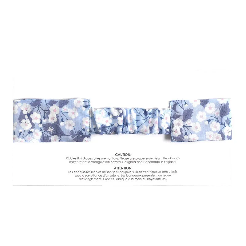 Bow Headband - Liberty - Mitsi Blue