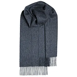Bowhill Lambswool Scarf - Charcoal