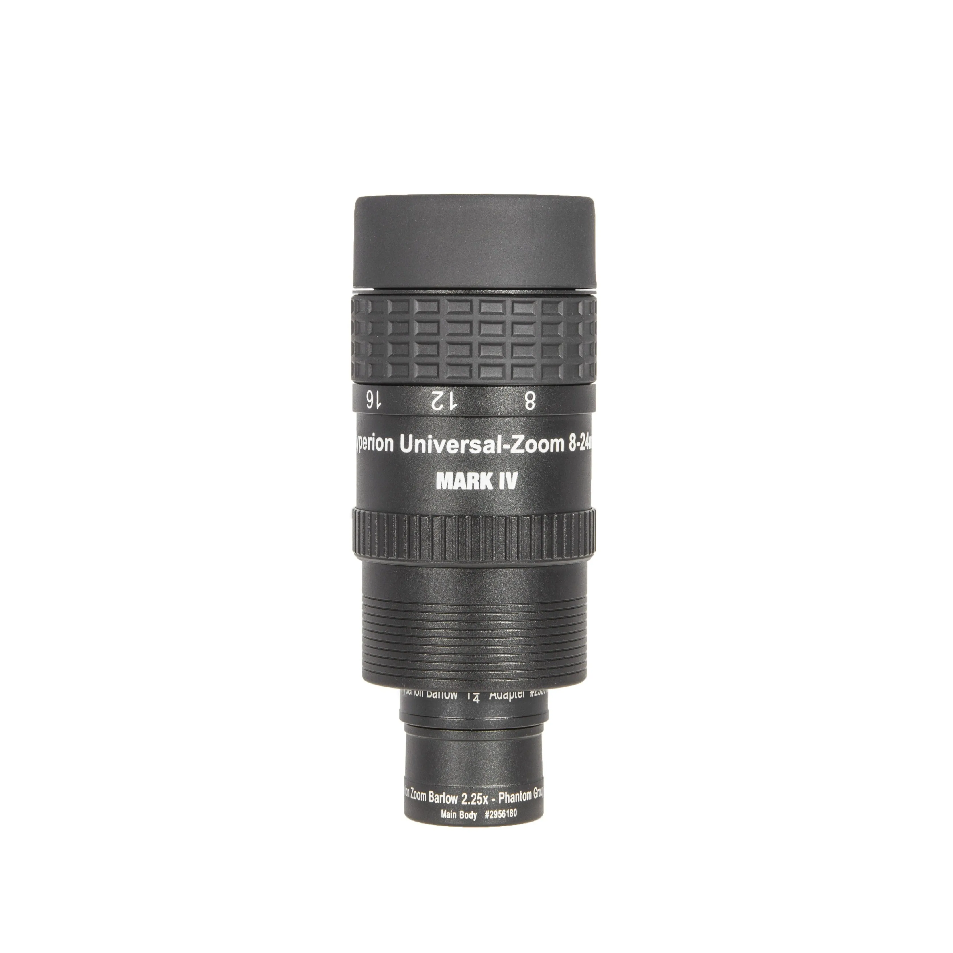 Bundle: Hyperion Universal Zoom Mark IV with Hyperion-Barlow 2.25x (8-24mm / 3.6-10.7mm)