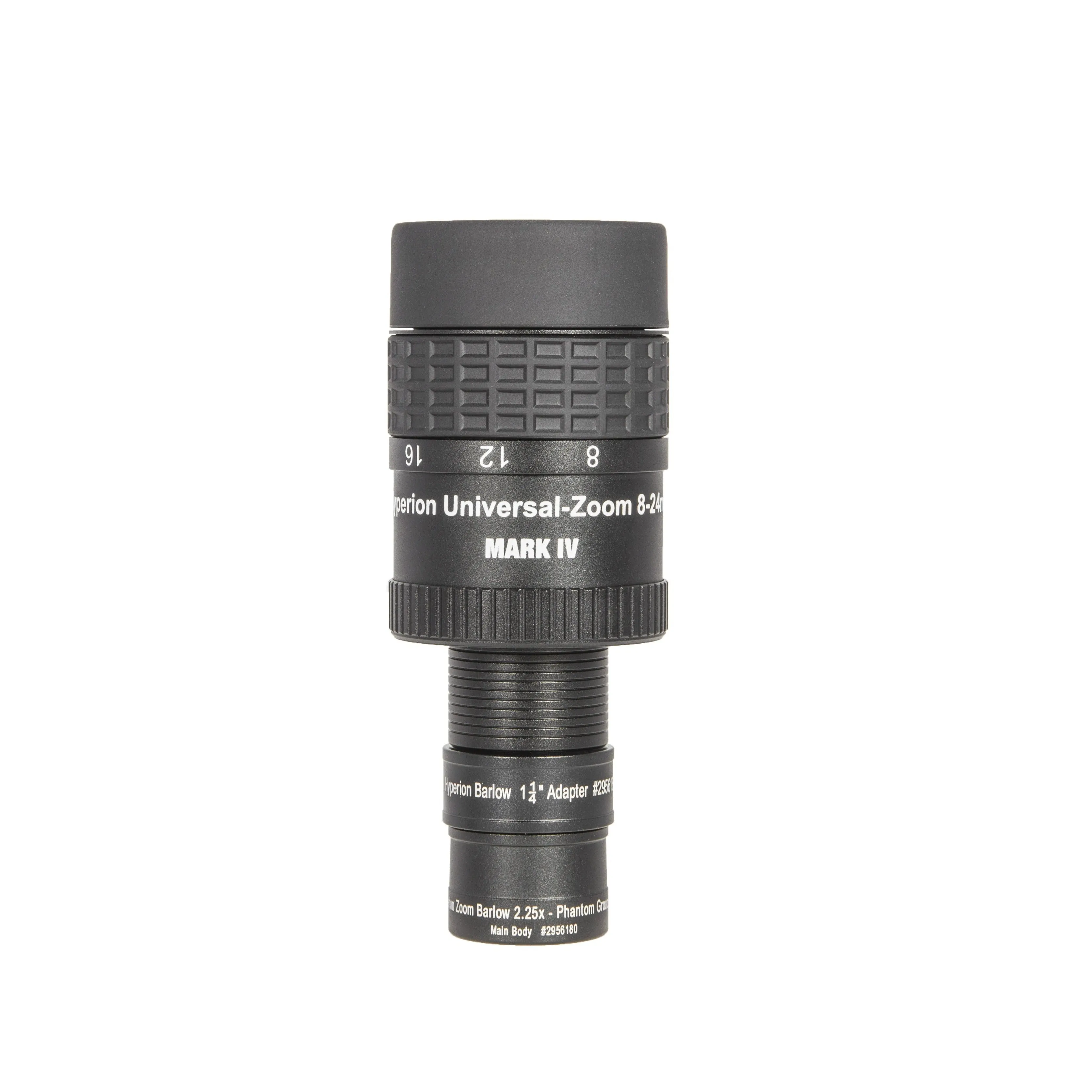 Bundle: Hyperion Universal Zoom Mark IV with Hyperion-Barlow 2.25x (8-24mm / 3.6-10.7mm)