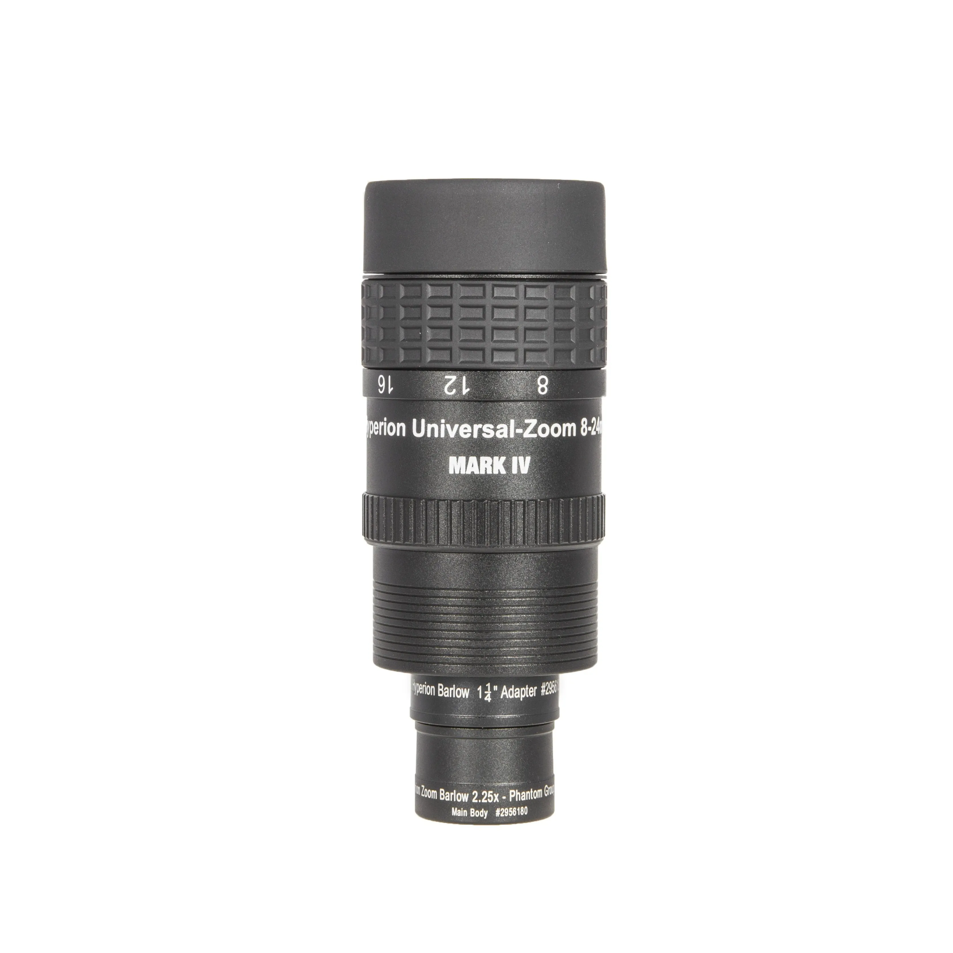 Bundle: Hyperion Universal Zoom Mark IV with Hyperion-Barlow 2.25x (8-24mm / 3.6-10.7mm)