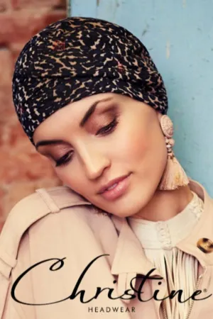 Christine Boho Ruby Sky Turban - Wild Passion