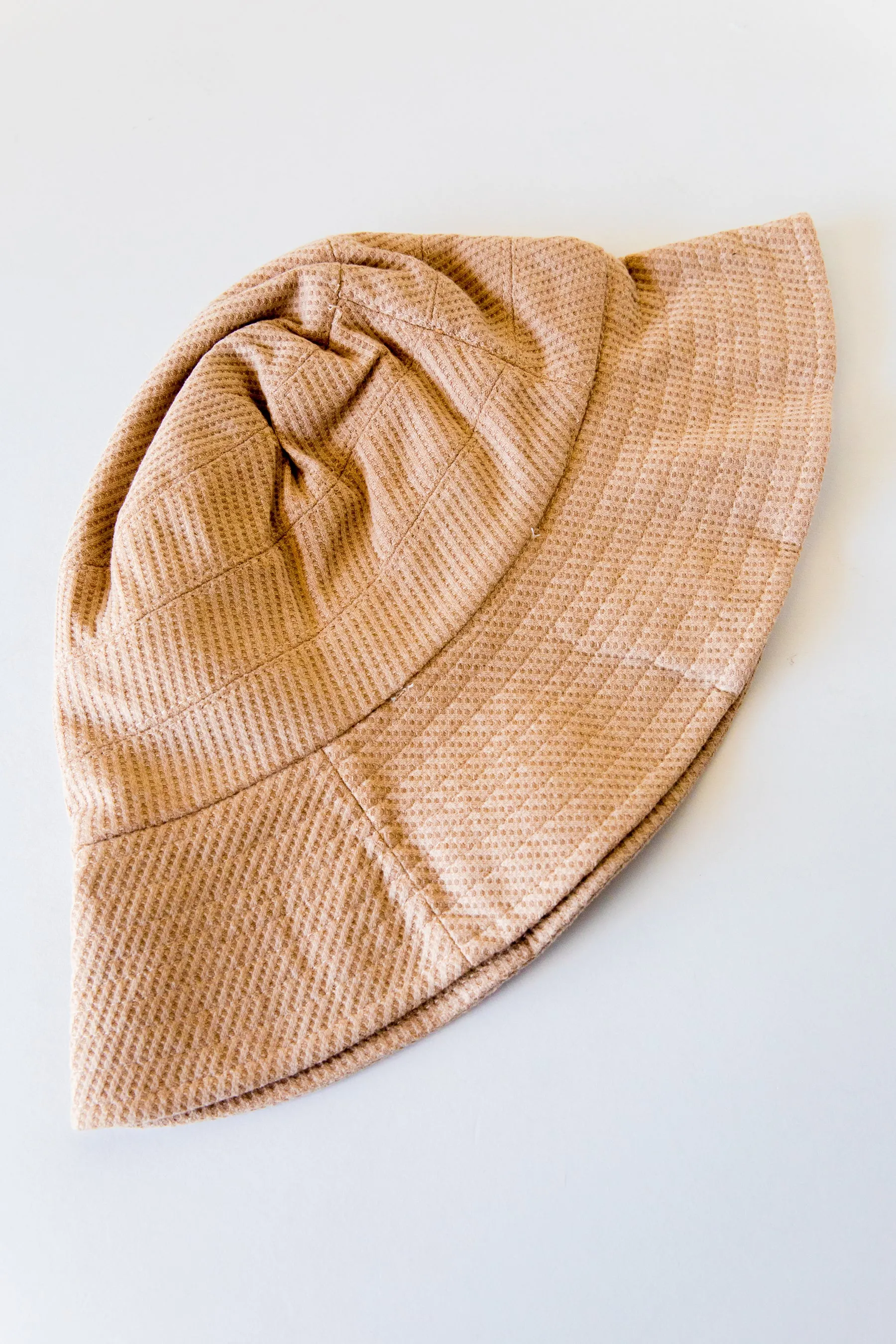 Coffee Waffle Bucket Hat