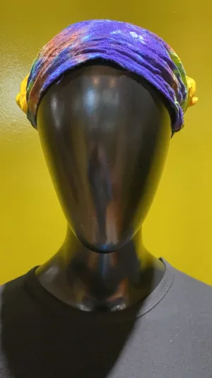 Cotton Headband - Tie Dye