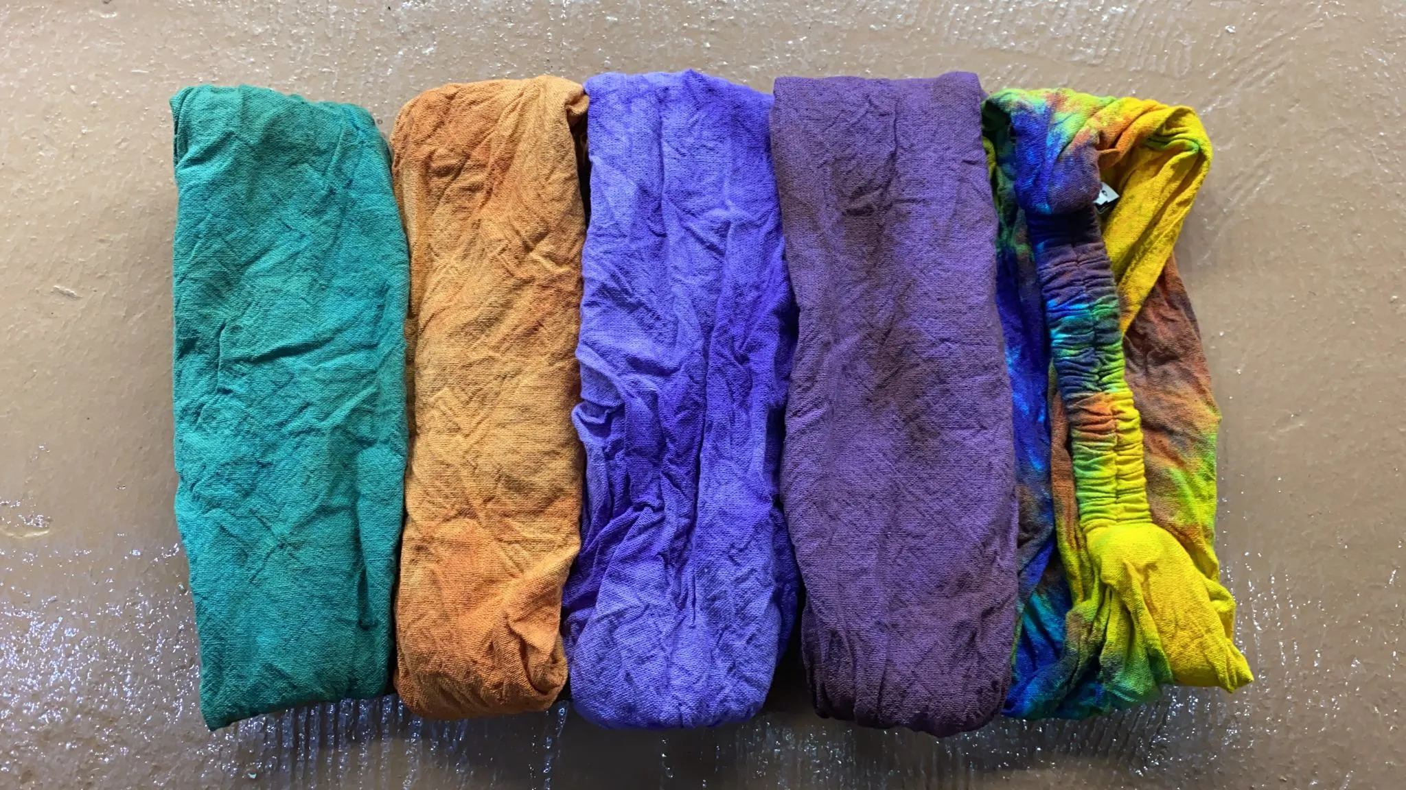 Cotton Headband - Tie Dye