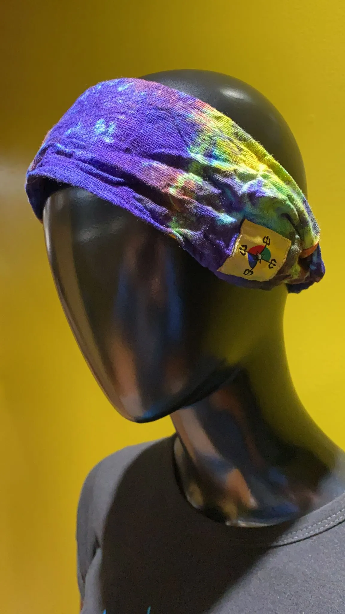Cotton Headband - Tie Dye