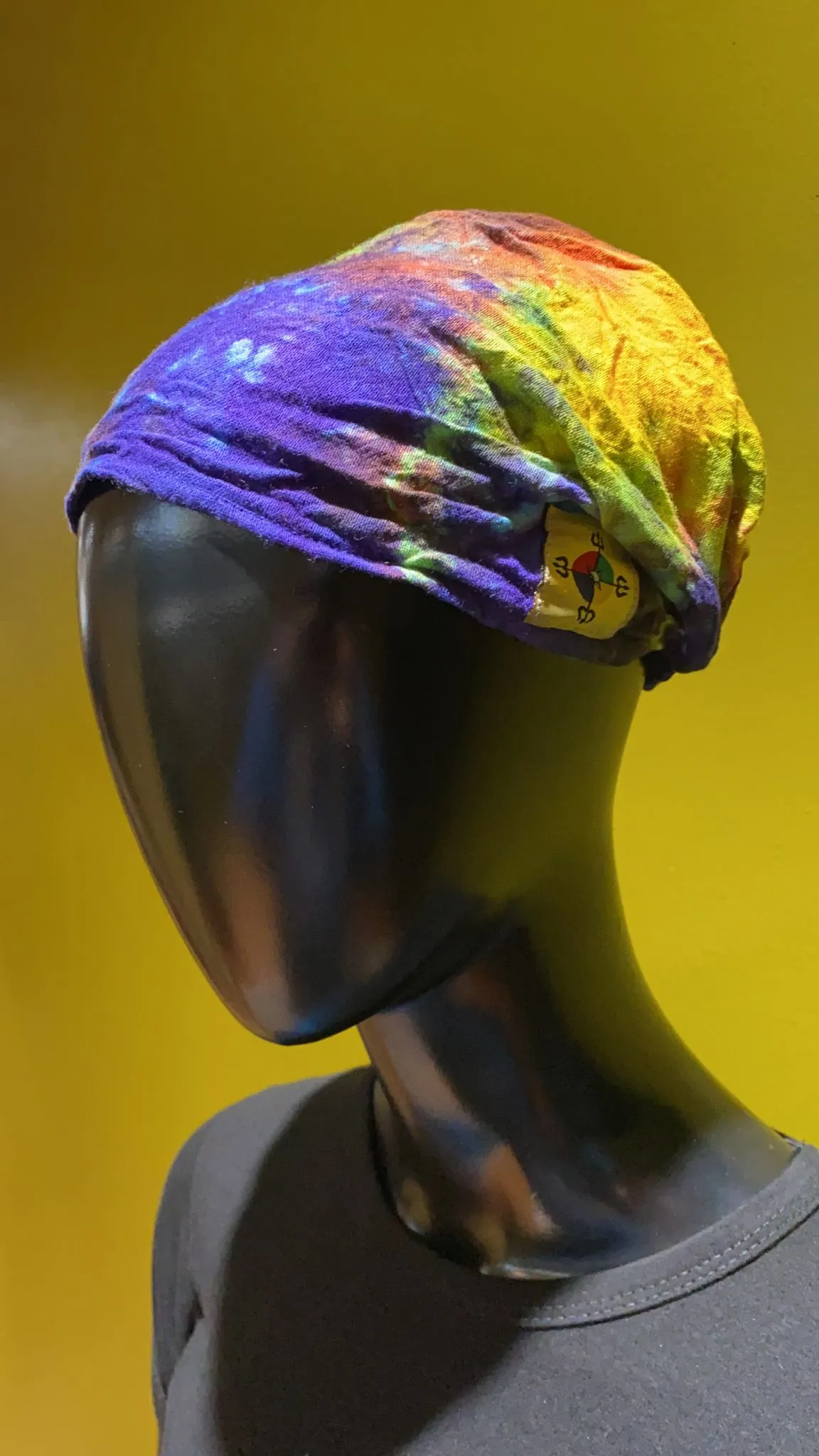 Cotton Headband - Tie Dye