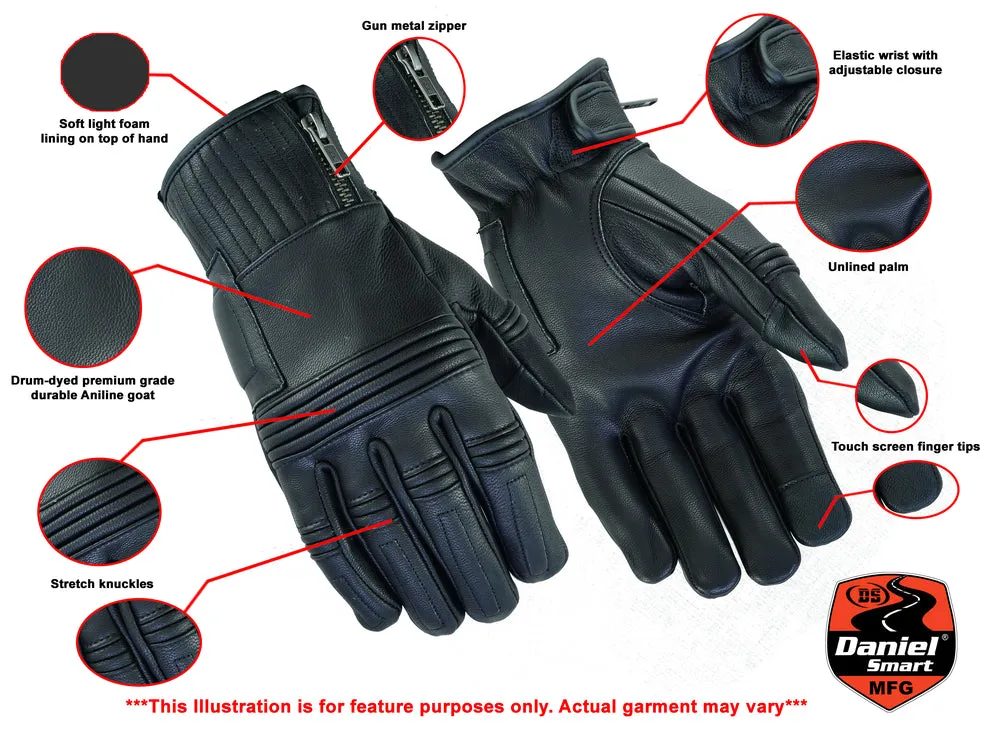 DS92 Premium Men's Operator Leather Glove