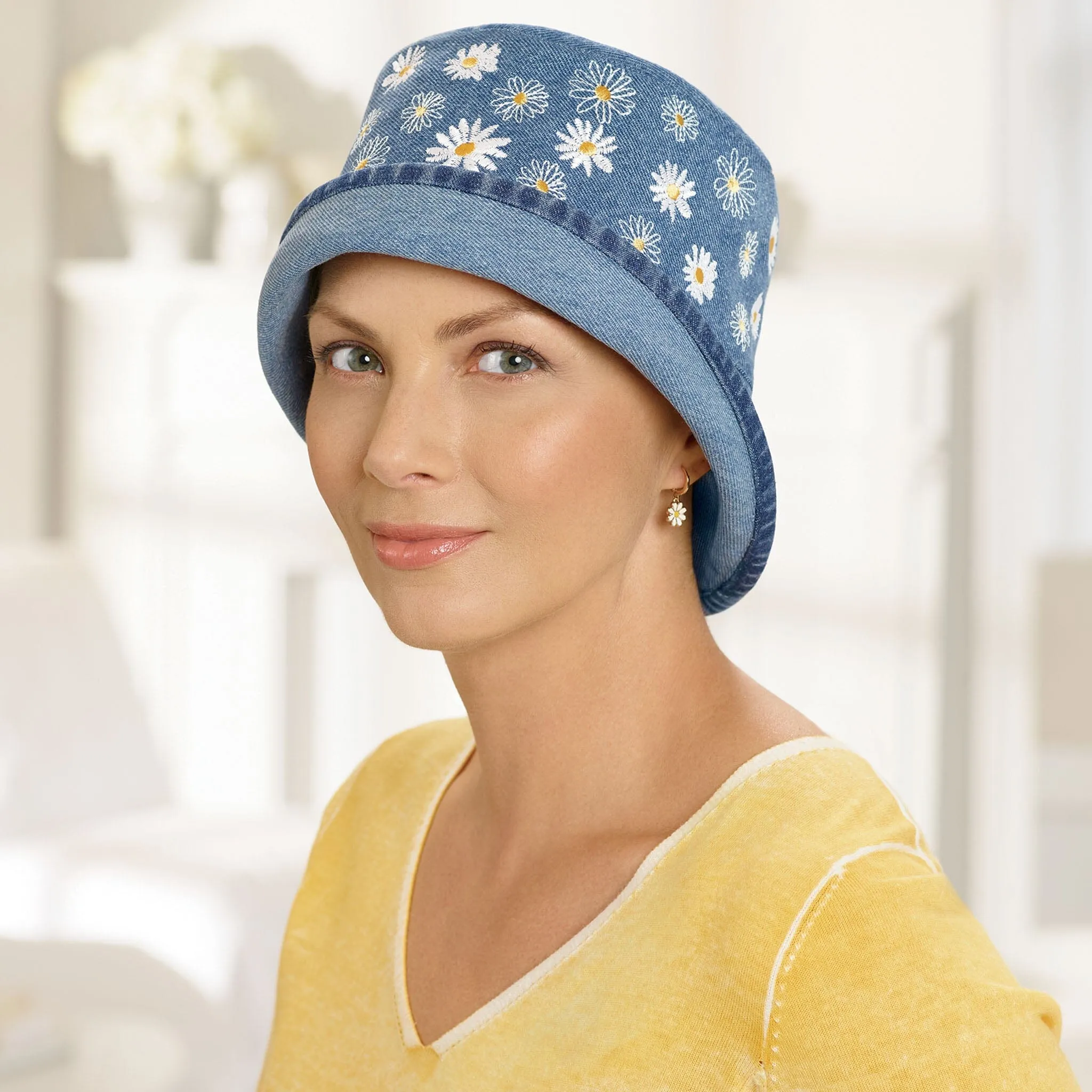 Embroidered Denim Hats