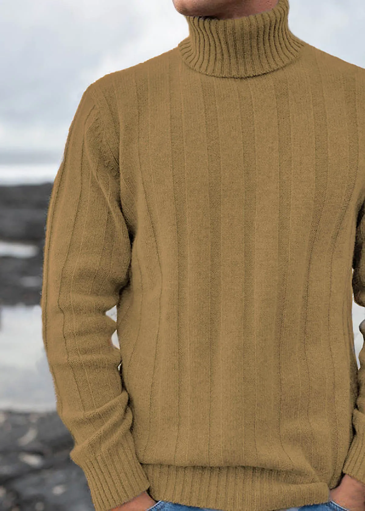 ETHAN | Our chunky rib-knit roll
