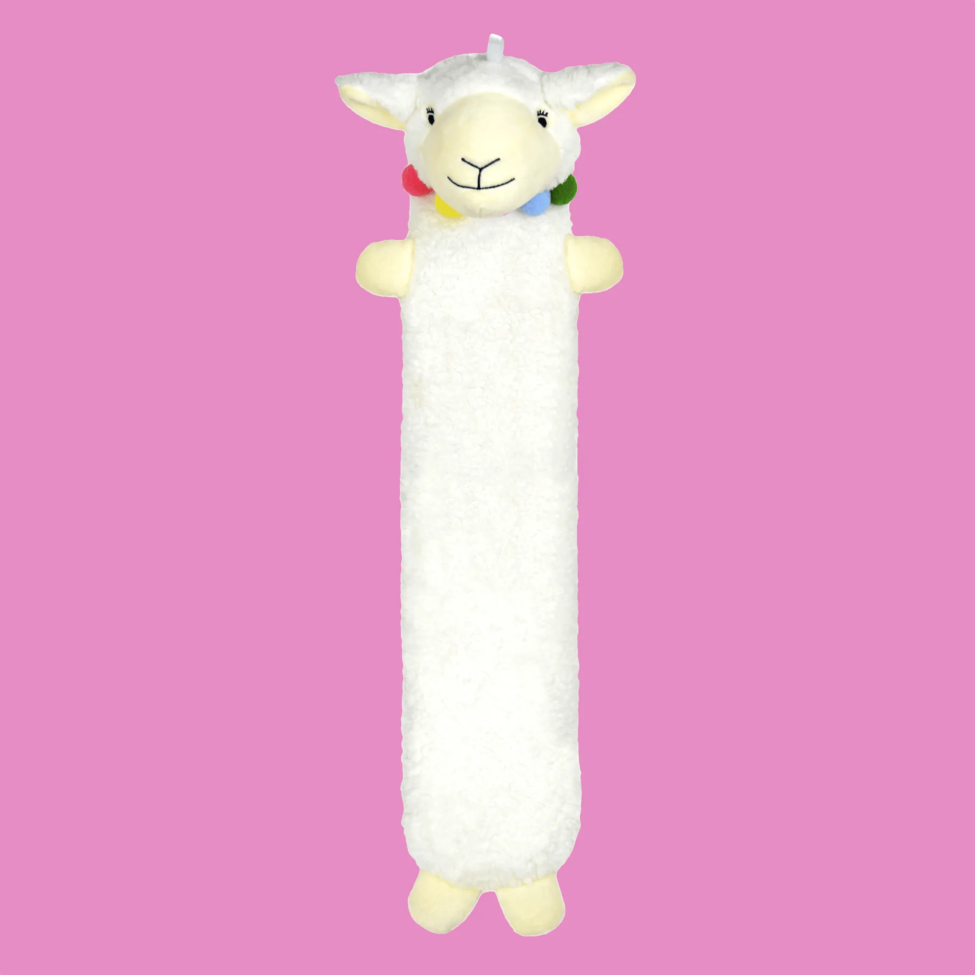 Extra Long 2L Hot Water Bottle with Plush Faux Fur Cover Durable Rubber for Muscle Pain Relief and Cosy Nights by OLIVIA ROCCO