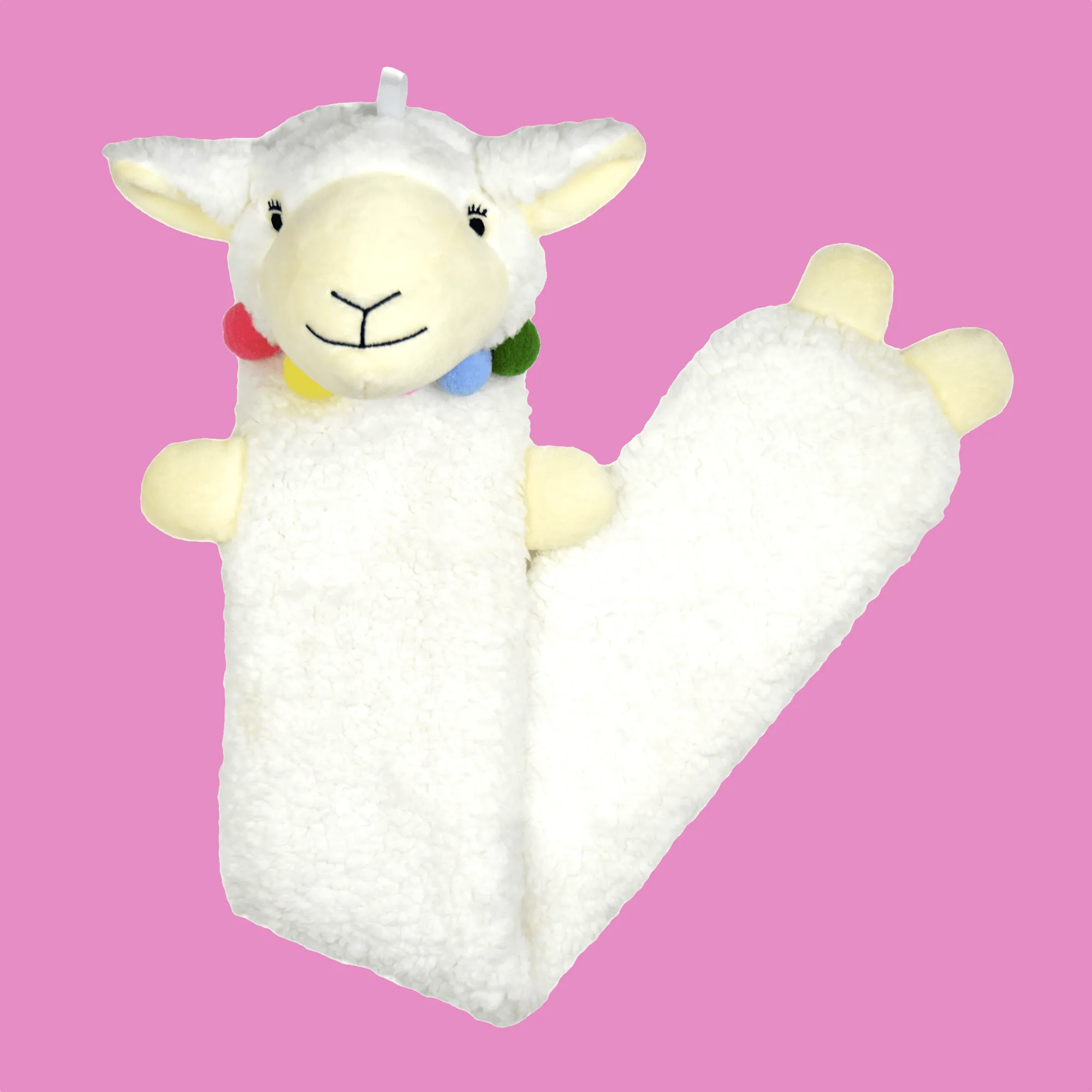 Extra Long 2L Hot Water Bottle with Plush Faux Fur Cover Durable Rubber for Muscle Pain Relief and Cosy Nights by OLIVIA ROCCO