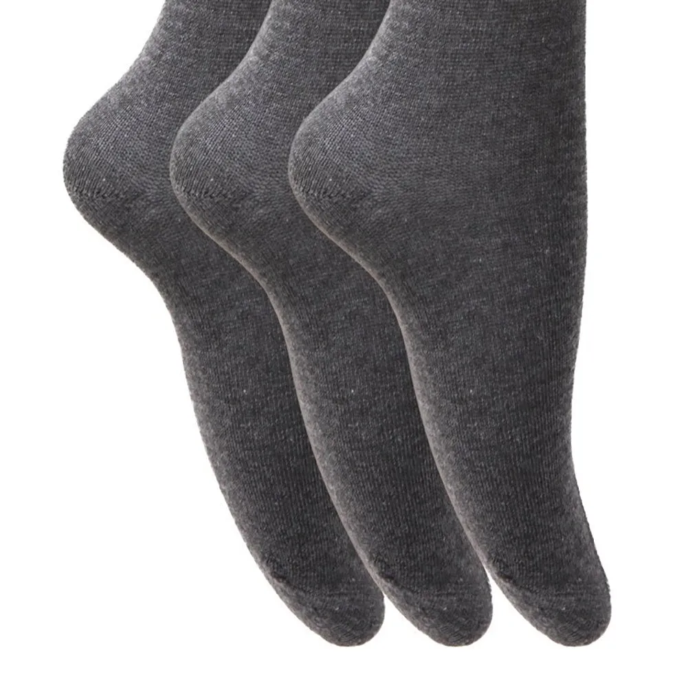 Floso Girls Long Cotton Socks (3 Pairs)