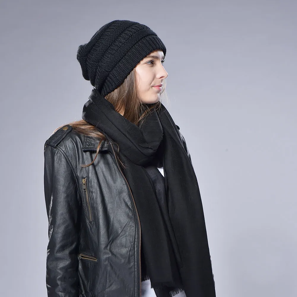 FURTALK Women Winter Cashmere Scarf Dropping Shipping SFWL002