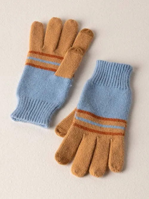 Gloves: Rory Touchscreen-Rust