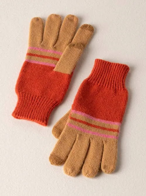 Gloves: Rory Touchscreen-Rust