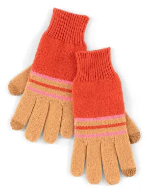 Gloves: Rory Touchscreen-Rust
