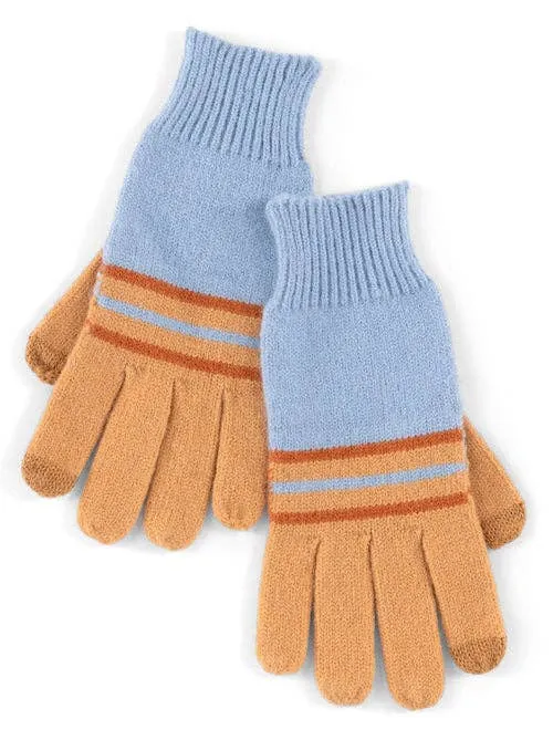 Gloves: Rory Touchscreen-Rust