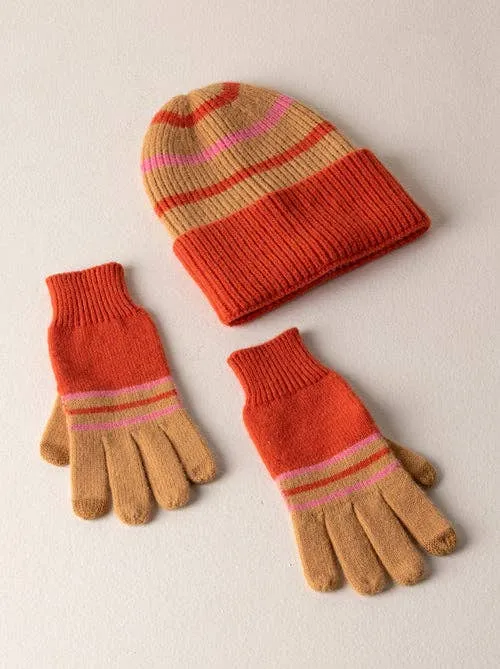 Gloves: Rory Touchscreen-Rust