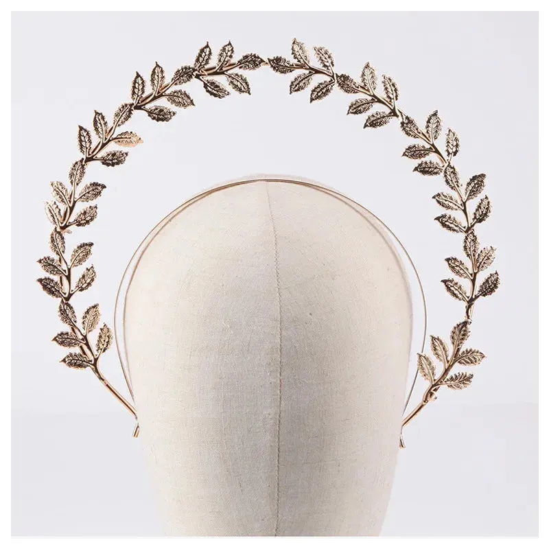 Gothic Halo Crowns Headbands Handmade Headpiece