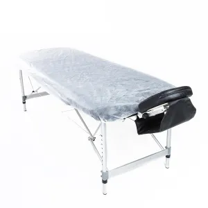 Hygienic Disposable Massage Table Covers 15pcs, 2ply, Elastic