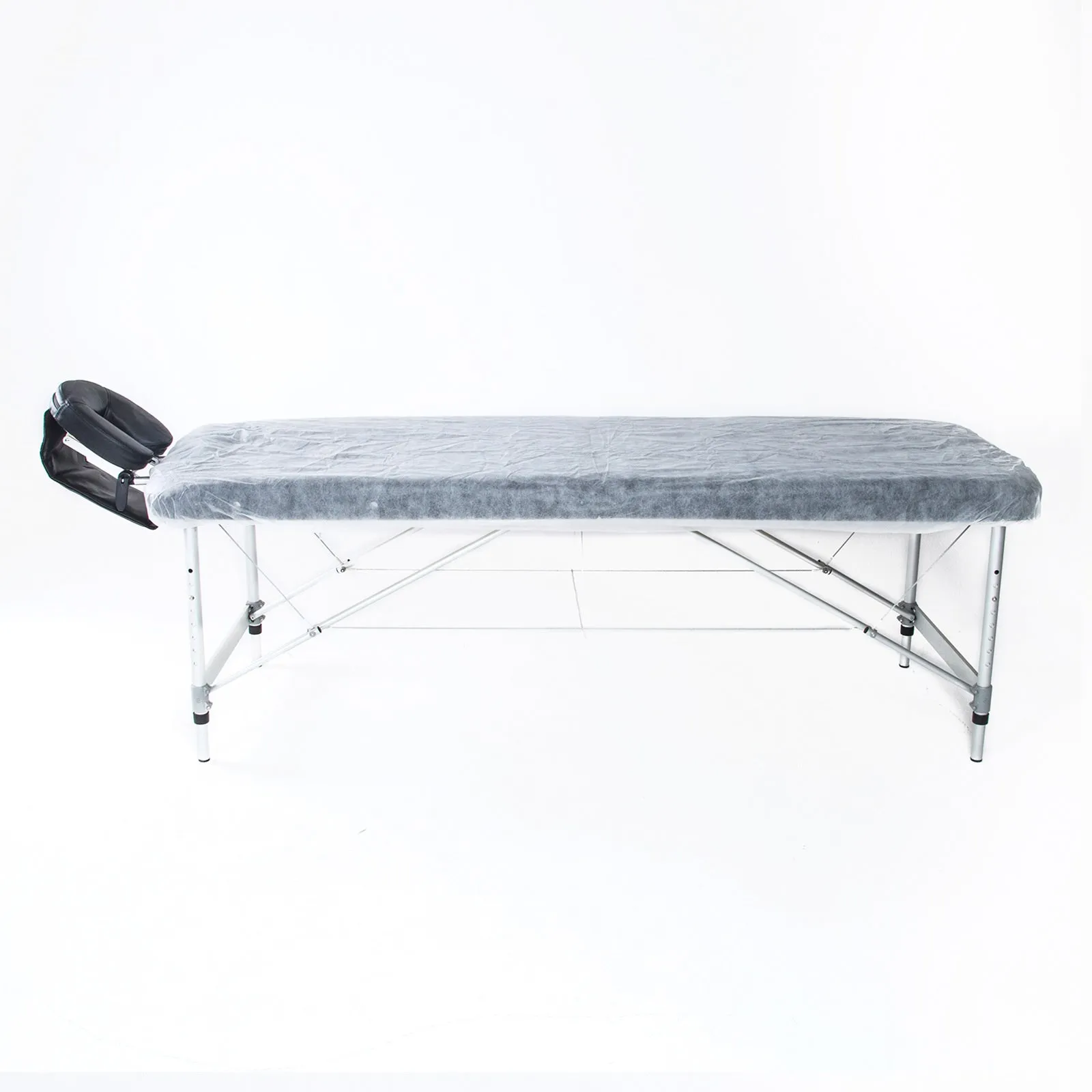 Hygienic Disposable Massage Table Covers 15pcs, 2ply, Elastic