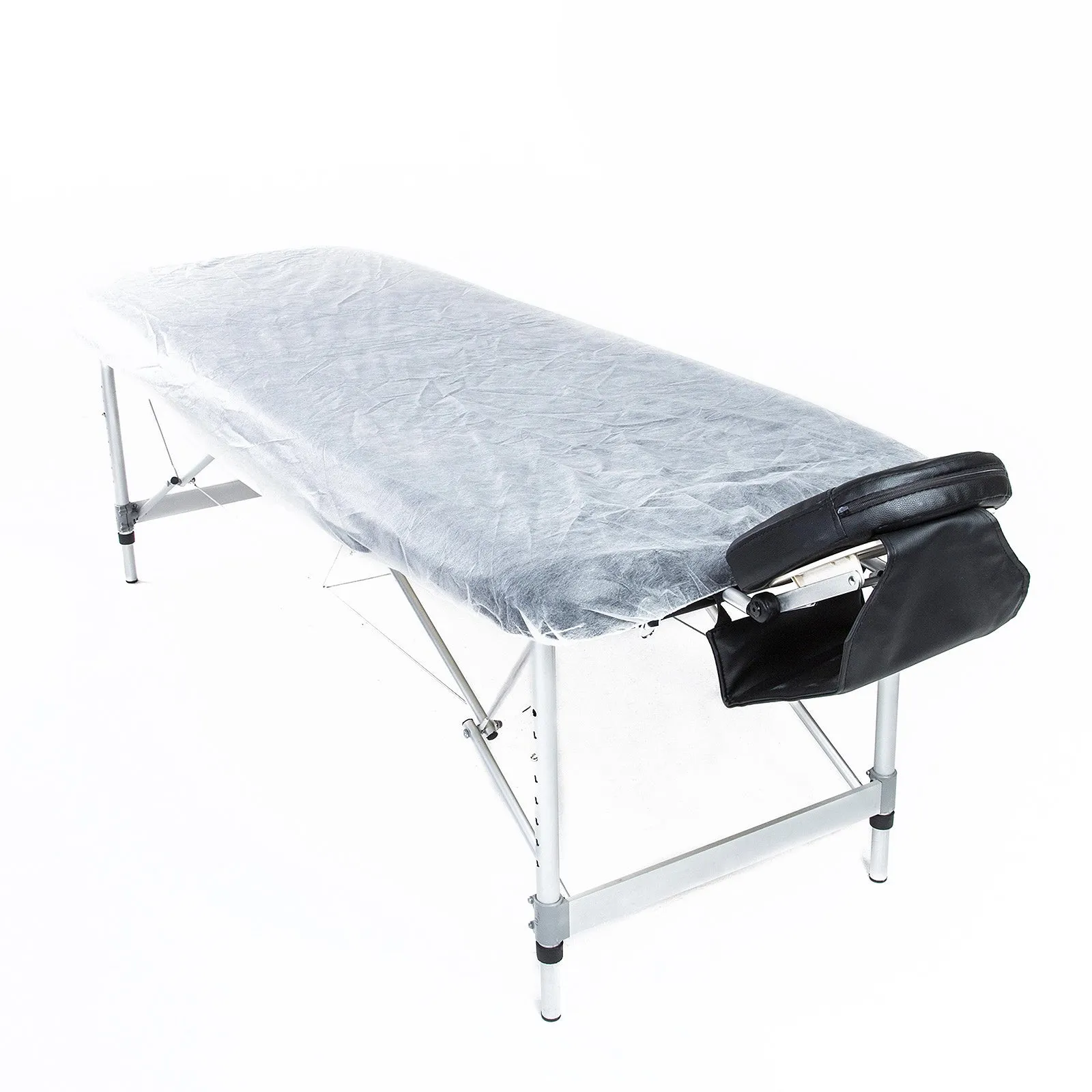 Hygienic Disposable Massage Table Covers 15pcs, 2ply, Elastic