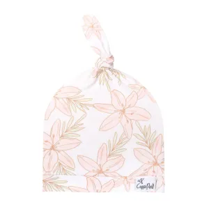 Kiana Newborn Top Knot Hat