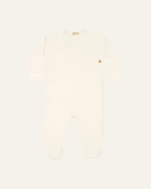KIMONO FOOTIE WITH SNAP BUTTON