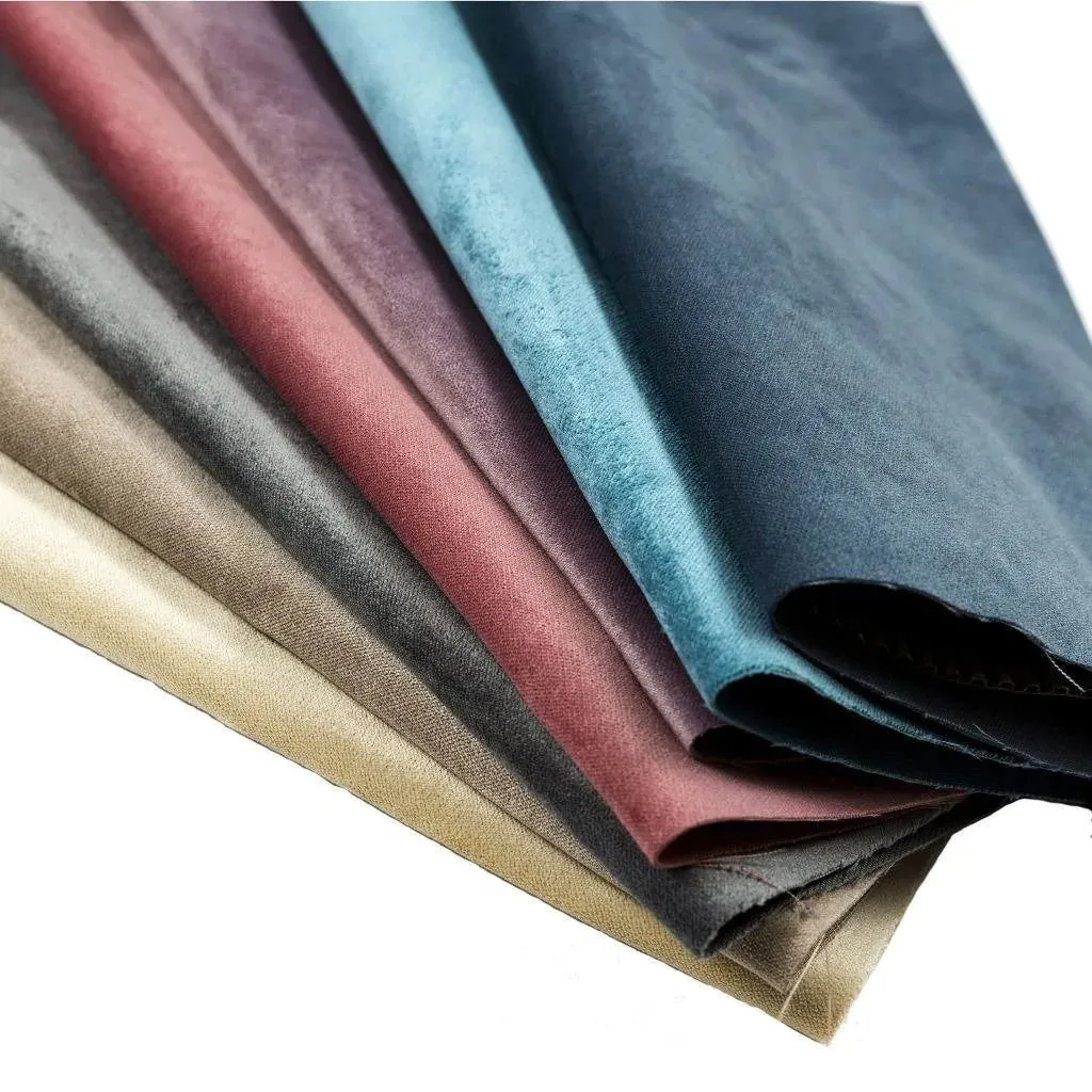 Matt Beige Mink Velvet Roman Blind