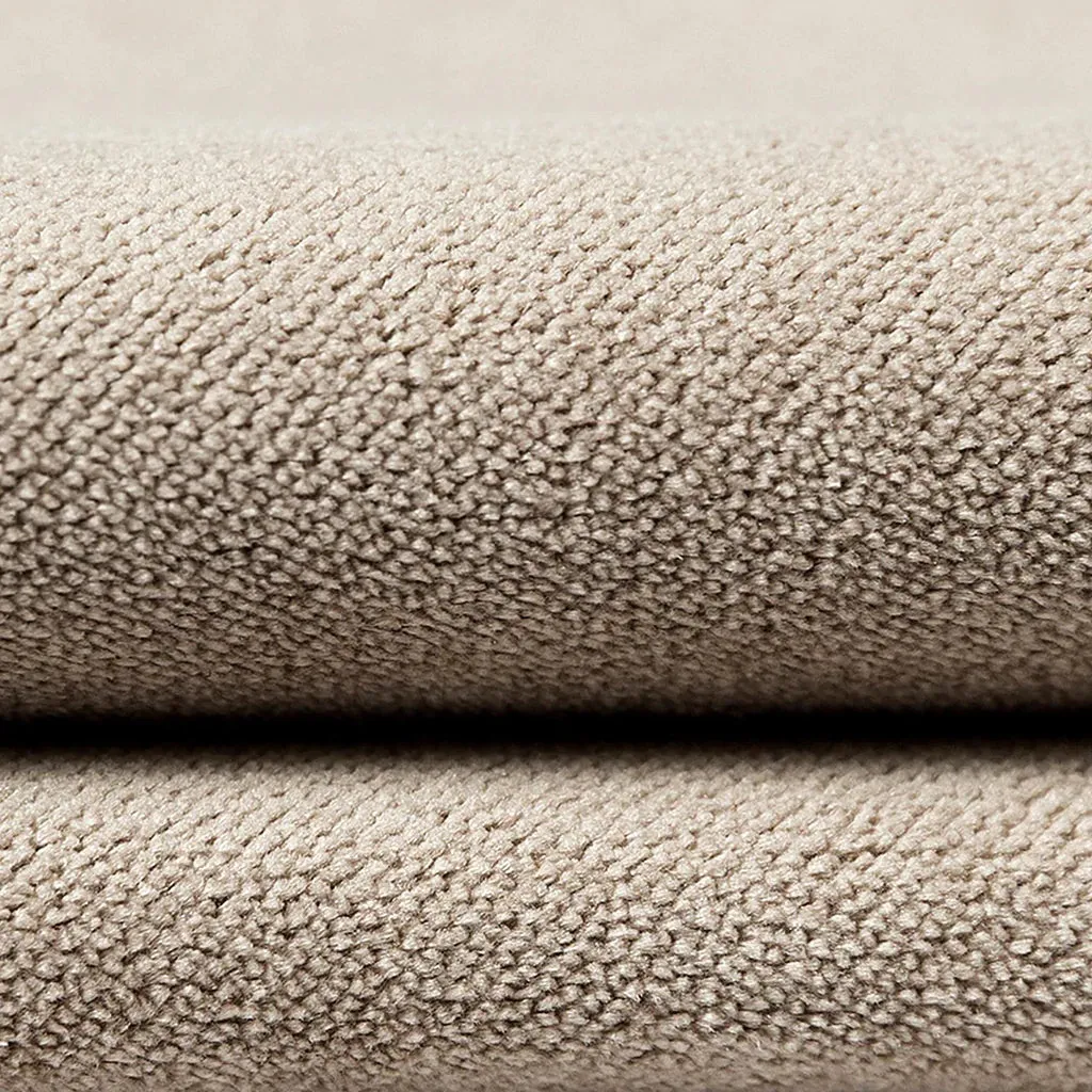 Matt Beige Mink Velvet Roman Blind