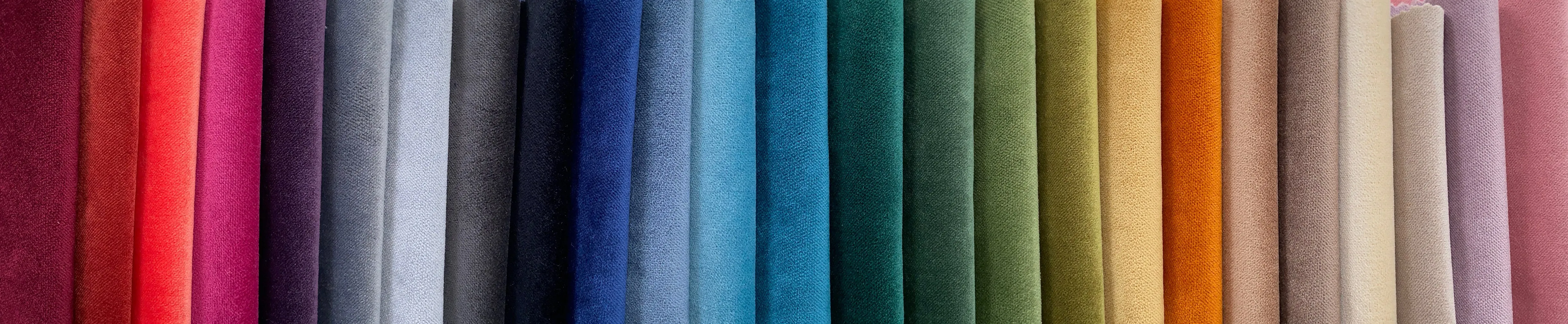 Matt Duck Egg Blue Velvet Roman Blind