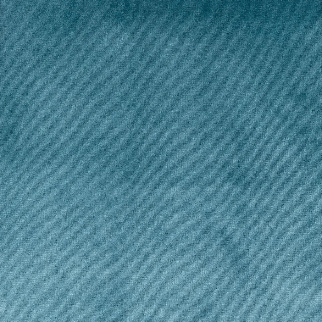 Matt Duck Egg Blue Velvet Roman Blind