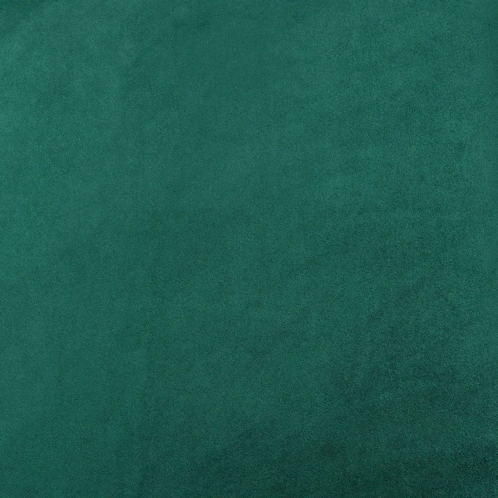 Matt Emerald Green Velvet Roman Blind