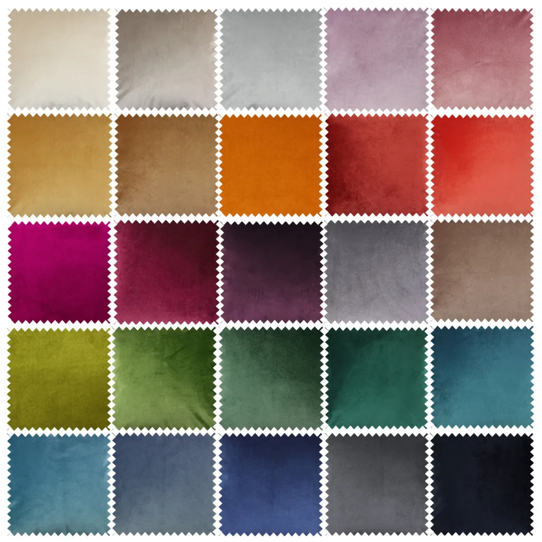 Matt Emerald Green Velvet Roman Blind