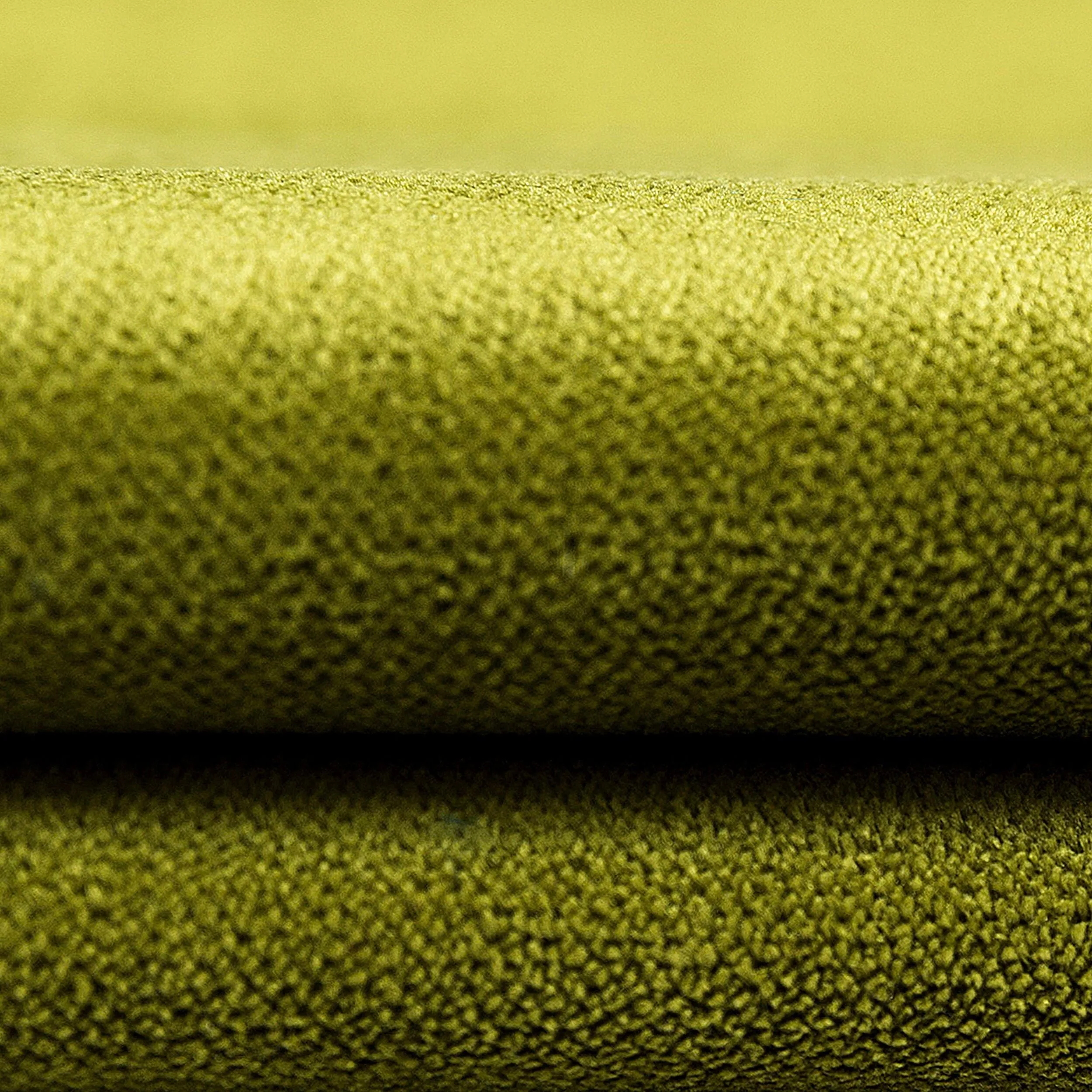 Matt Lime Green Velvet Curtains