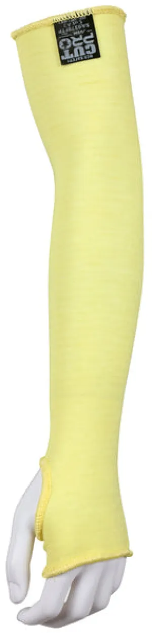 MCR Safety ARX/Fiberglass 18" Sleeve w/Thumb 1-Ply