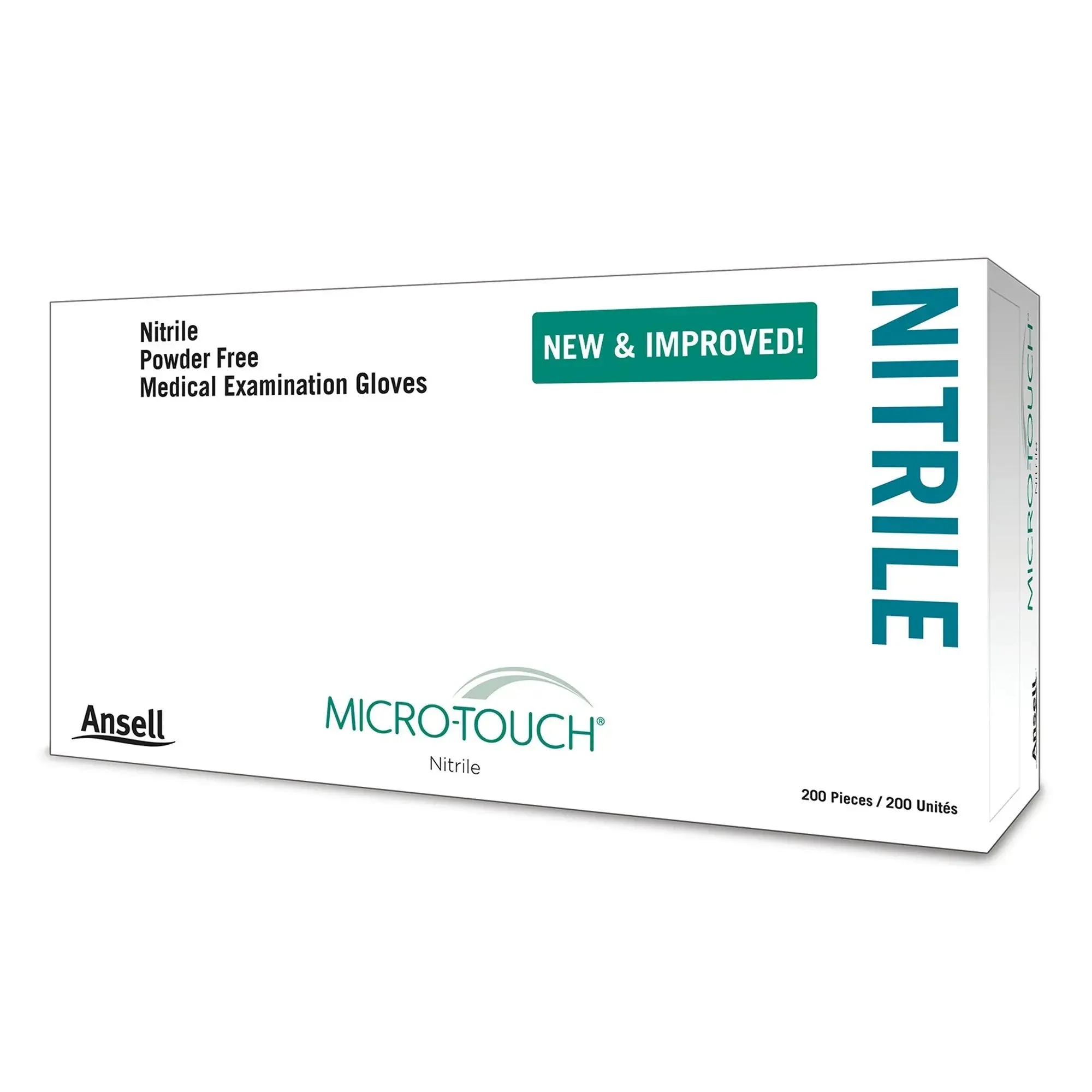Micro-Touch® Nitrile Exam Glove, Extra Large, Blue